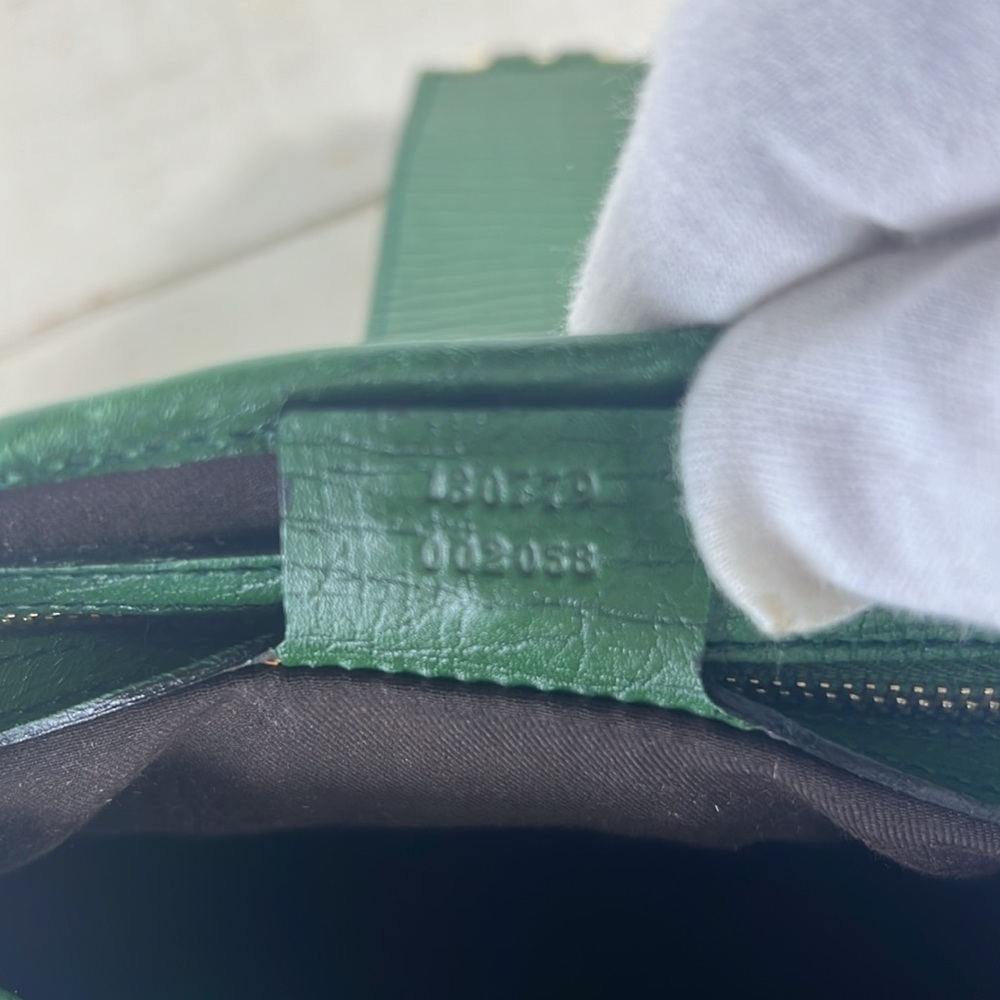 Sold on other platform Gucci Jackie Sherry Green One Shoulder bag - Picture 15 of 16